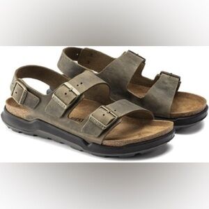 Milano Crosstown Sandals - Men's